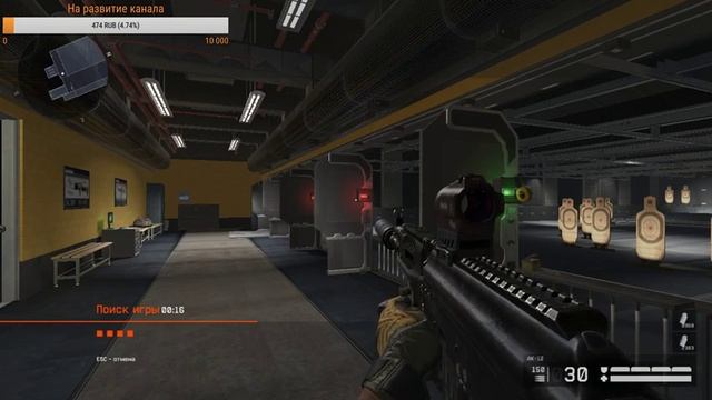 Стрим на канале Бе_док_уР , M16A3 Custom навсегда на 1000 подписчиков!!! смотреть онлайн