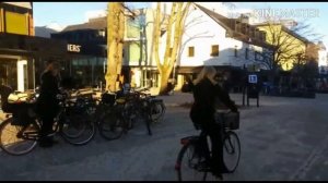 Центр города Векшё (Växjö)