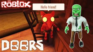 Роблокс Двери| Roblox Doors Let's Play #17