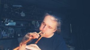 Dorian Aulos in wooden case to the U.S. / Дорийский авлос