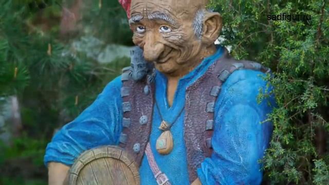 Фигуры для сада смотреть онлайн