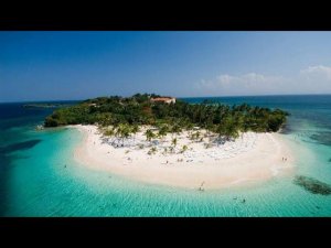 Настаящий РАЙ. Развод или нет?  Остров БАКАРДИ с морскими звездами. Что скрывает Доминикана?