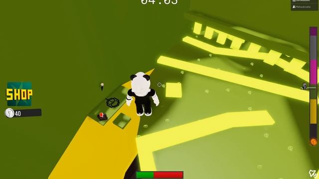 АДСКИЙ ТАВЕР ВНИЗ! Машка Убивашка и Панда в Pit of Hell Roblox смотреть онлайн