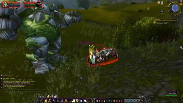 Breaking the Keystone Quest Playthrough - Arathi Highlands смотреть онлайн