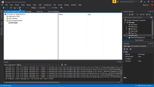How to Create Setup.exe in Visual Studio 2017 смотреть онлайн
