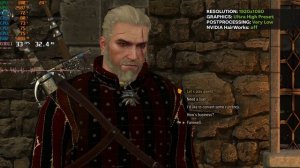The Witcher 3 - FX4300/RX560/8GB (Low/Medium/High)(1080p/900p)