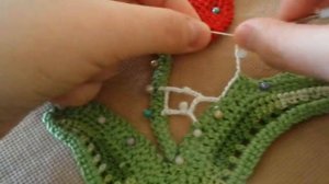 Ирландское кружево мастер класс Нерегулярная сетка с пико Как соединить мотивы сеточкой.