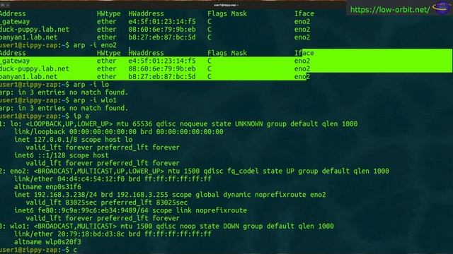 Arp Command - Linux смотреть онлайн