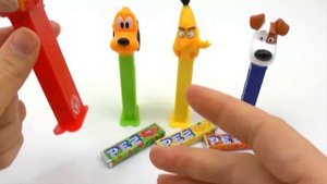 Обзор диспенсеров PEZ