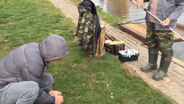Ловим форель на пасту .РК Фишка Липки. смотреть онлайн