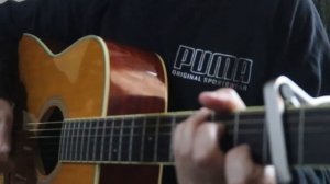 Разбор на гитаре - Антигерой / OLEG - KAVERS