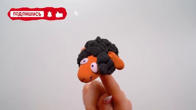 Изучаем домашних животных с детками ??Лепим животных из воздушного пластилина ?