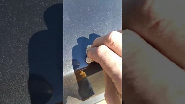 Как убрать следы смолы деревьев с кузова автомобиля