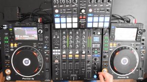 Axel Paerel mix on the Pioneer CDJ-2000NXS2 & DJM-900 Nexus 2 + DDJ-SP1