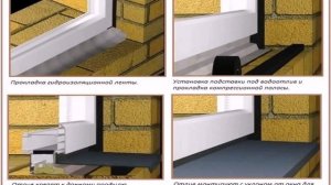 монтаж пластиковых окон на лоджии своими руками
