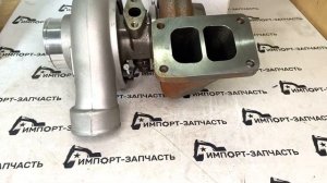 Турбина (турбокомпрессор) двигателя 38AB006 TD08H C6121 SD16