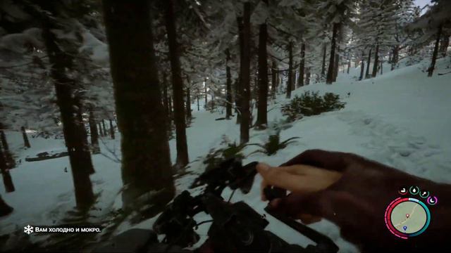 КАТАЕМСЯ НА САНКАХ! НАШЛИ ПОЖАРНЫЙ ТОПОР И АРБАЛЕТ!! Sons Of The Forest смотреть онлайн