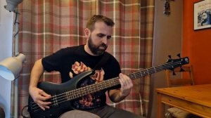 Respite On The Spitalfields - Ghost bass cover