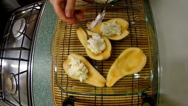 Груши, запечённые с сыром: рецепт от Foodman.club смотреть онлайн