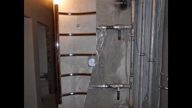 Видео замены полотенцесушителей с применением сварки.mp4 смотреть онлайн