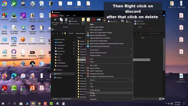 How To Fix Discord Javascript Error 2021 || Discord JavaScript Error || How to fix Discord API Erro