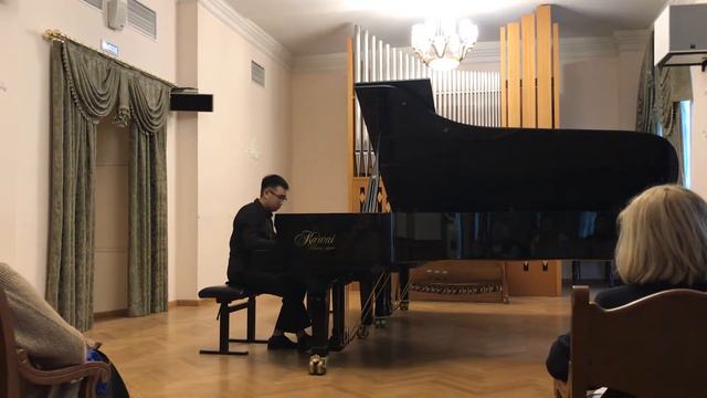 Гендель. Чакона. Соль мажор смотреть онлайн