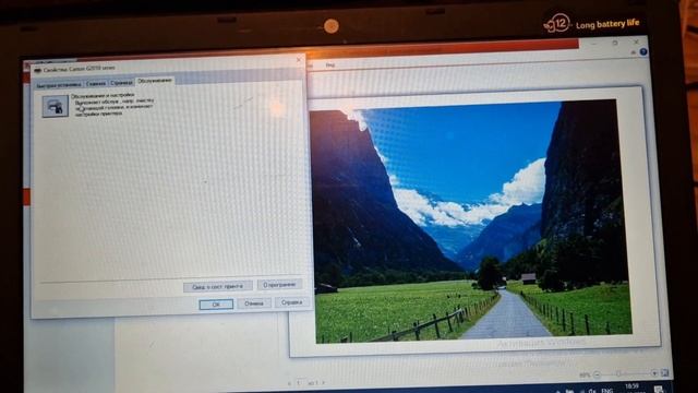 Очистка принтера - принтерді тазалау. смотреть онлайн