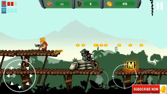 Metal Shooter Super Soldier game | Shooter game for kids | games смотреть онлайн