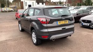 RF17HNR FORD KUGA ZETEC TDCI