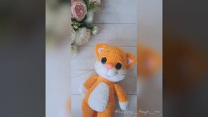 Как сделать усы игрушке 🐱