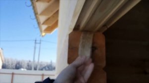 Обзор построенного дома 6 на 9 из профилированного бруса