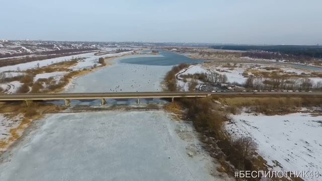 Липецк - праздничная рыбалка 8 Марта!