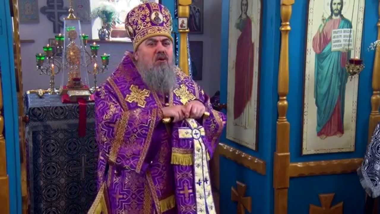 Слово епископа Георгиевского и Прасковейского Гедеона