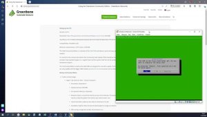 Установка Greenbone Vulnerability Manager