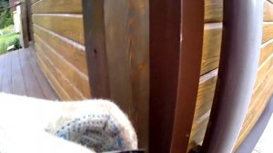 Веранда или крыльцо  из дерева .Своими руками!!!