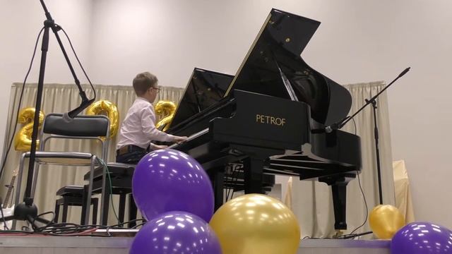 Олейник Кирилл. Гарри Поттер. КЗ ДМШ им.А.Т.Гречанинова, 2021г. смотреть онлайн