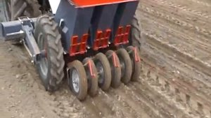 Машина для посадки лука-севка (чеснока) МПЛС