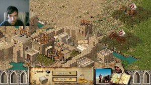 Stronghold Crusader HD! Стронгхольд Крысадер! Путь Крестоносца Начало! №9 26 Коготь коршуна!!