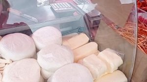 Джубга..Ярмарка..Цены на продукты.Сыр и кофе
