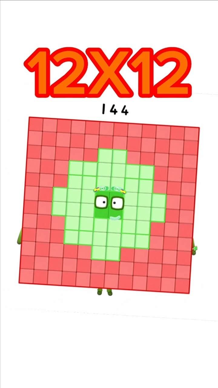 Numberblocks Square 1-144 смотреть онлайн