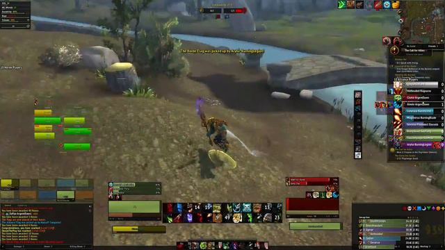 World Of Warcraft Survival Hunter First BG смотреть онлайн