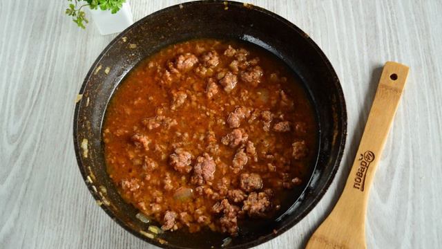 Лазанья из лаваша с грибами
