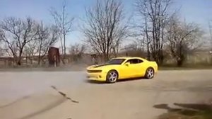 Камаро дривт