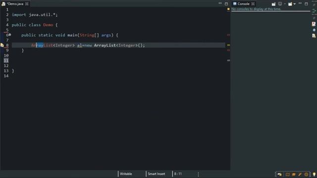 ArrayList in java | ArrayList