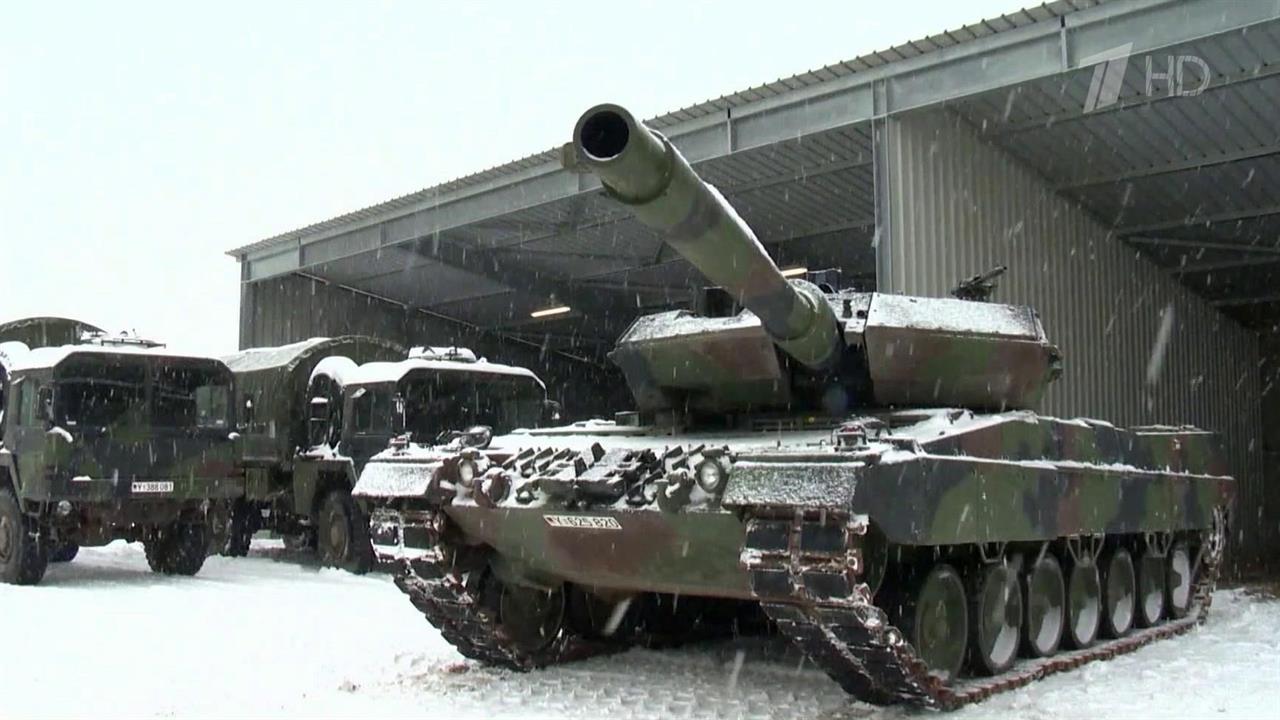 Украина в марте получит немецкие "Леопарды"