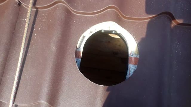 Монтаж вентвыхода Кровент! смотреть онлайн