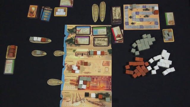 Понастолим в Imhotep Настольная игра