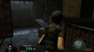 Resident Evil 4 -  Assignment Ada  in 6:32 ( Nintendo Switch World Record)