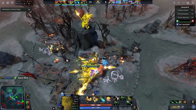 Ranked, RU/ENG (керри, не можете выигрывать и набирать ммр ? пикайте правильно) смотреть онлайн