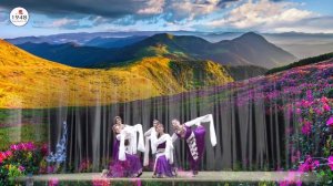 Тибетский танец Девушка по имени Джома. Студия "Евразия", руководители Зарелуа И.Ю., Махкамова З.Р.